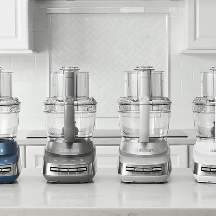 Cuisinart FP-130MB Core Custom 13-Cup Multifunctional Food Processor, Marine Blue