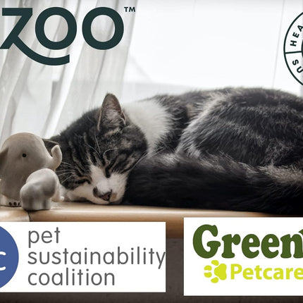 ALZOO Cat Calming Spray - Natural Plant Based Stress & Anxiety Relief, Valerian & Lavadin Blend, No Synthetic Pheromones, Stress and Anxiety Relief During Travel, Vet, Fireworks, Separation