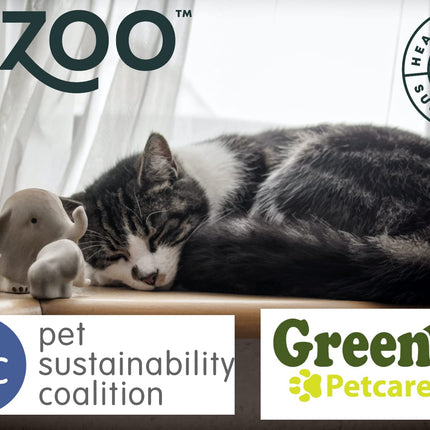 ALZOO Calming Diffuser Refill for Cats, Helps Reduce Unwanted Stress-Induced Behavior, 100% Plant-Based Active Ingredients, Covers Up to 500 Sq. Ft, 1.52 Fl. Oz.