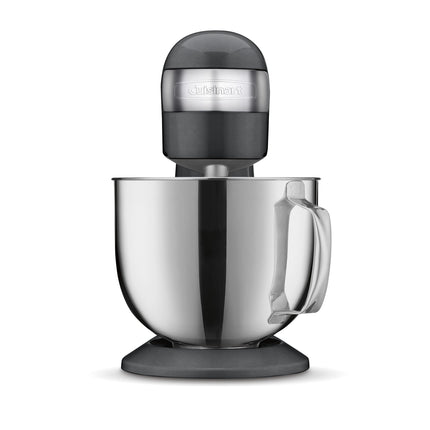 Cuisinart SMD-50CRM Precision Pro 5.5-Quart Digital Stand Mixer with 12-Speeds, 3 Preprogrammed Food Prep Settings, Mixing Bowl, Chef's Whisk, Flat Mixing Paddle, Dough Hook, and Splash Guard, Cream