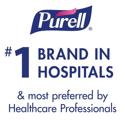 Purell ADVANCED Hand Sanitizer NATURALS (6.5 FL OZ) - Made with PLANT BASED ALCOHOL - 4 Pack (26 FL OZ) - Kills 99.9% of Germs - With Essential Oils and Skin Conditioners
