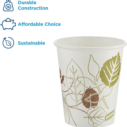 Dixie Pathways Paper Hot Cups, 10 oz.
