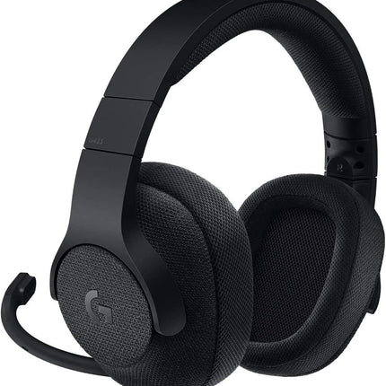 Logitech G433 7.1 Wired Gaming Headset with DTS Headphone - Black (Renewed)