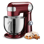 5.5 Qt Stand Mixer / Pinot Noir / Manual