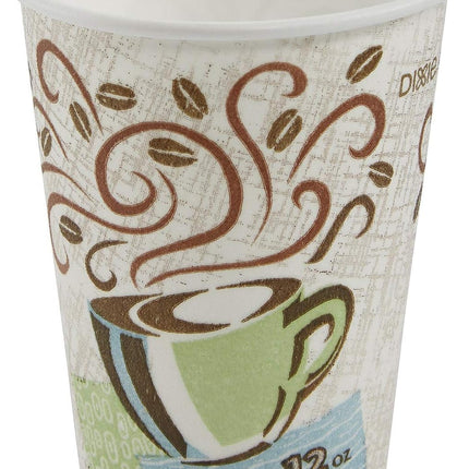 Dixie to Go Paper Cups, 12 Ounce, 176 Count