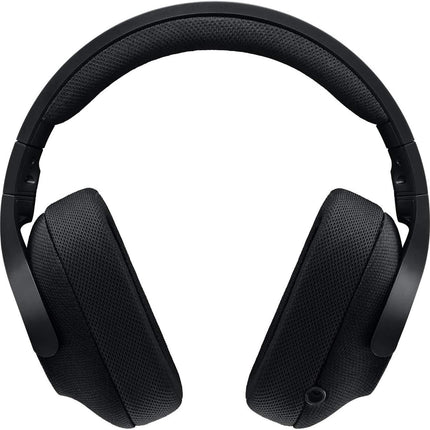 Logitech G433 7.1 Wired Gaming Headset with DTS Headphone - Black (Renewed)