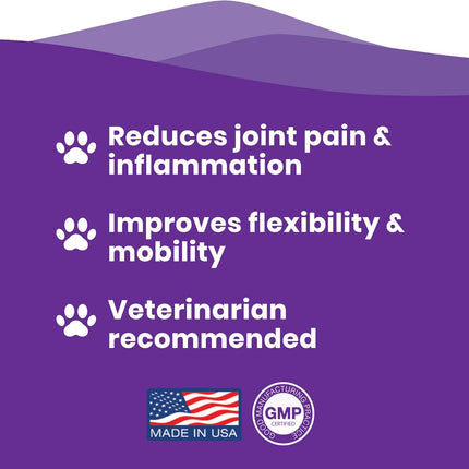 Small Dog Glucosamine and Omega 3 Fish Oil Bundle