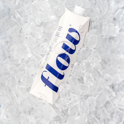 Flow Alkaline Spring Water, 100% Naturally Alkaline,1L (Pack of 6)