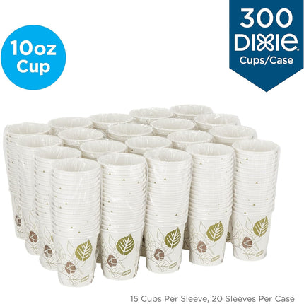 Dixie Pathways Paper Hot Cups, 10 oz.