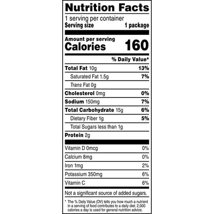 Ruffles Potato Chips, Original, 1 Ounce (Pack of 104)