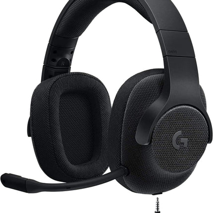 Logitech G433 7.1 Wired Gaming Headset with DTS Headphone - Black (Renewed)