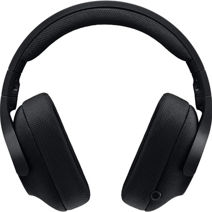Logitech G433 7.1 Wired Gaming Headset with DTS Headphone: X 7.1 Surround for PC, PS4, PS4 PRO, Xbox One, Xbox One S, Nintendo Switch – Triple Black