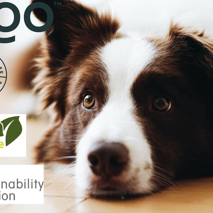 ALZOO Calming Collar for Dogs, Helps Calm Pets During Thunder, Fireworks, Separation Anxiety & More, Effective Up to 4 Weeks, 100% Plant-Based Active Ingredients