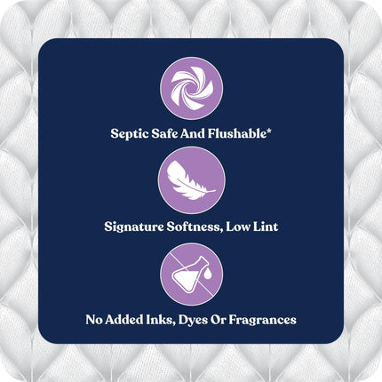 Quilted Northern Ultra Plush Toilet Paper, 18 Mega Rolls = 72 Regular Rolls, 3X Thicker*, 3 Ply Soft Toilet Tissue