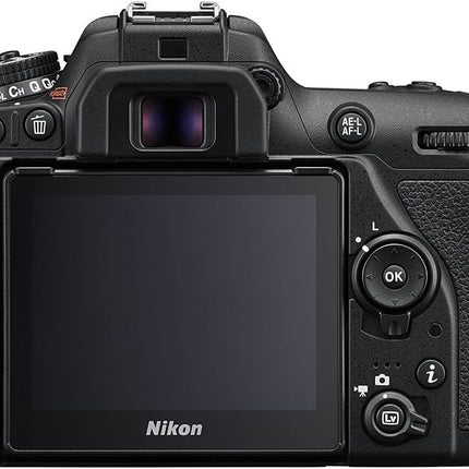 Nikon D7500 20.9MP DX-Format 4K Ultra HD Digital SLR Camera (Body Only) (Renewed) with AF-P DX NIKKOR 18-55mm f/3.5-5.6G VR Lens