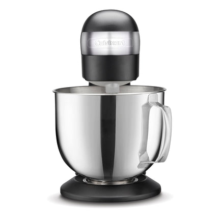 Cuisinart SMD-50CRM Precision Pro 5.5-Quart Digital Stand Mixer with 12-Speeds, 3 Preprogrammed Food Prep Settings, Mixing Bowl, Chef's Whisk, Flat Mixing Paddle, Dough Hook, and Splash Guard, Cream