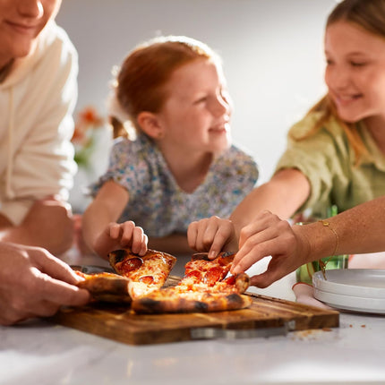 Cuisinart Indoor Pizza Oven – Bake 12” Pizzas in Minutes – Portable Countertop Pizza Oven – Matte Black Stainless Steel - CPZ-120MB