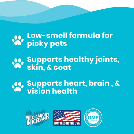 Small Dog Glucosamine and Omega 3 Fish Oil Bundle