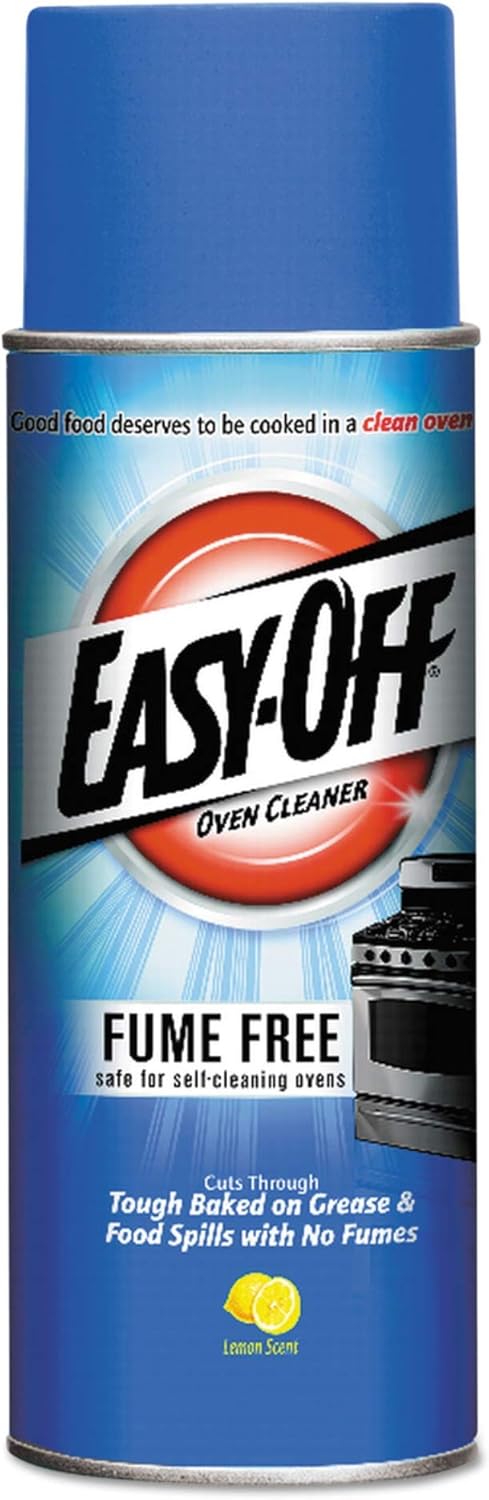 Easy - Off Oven Cleaner Lemon Scent Aerosol Can 14.5 Oz