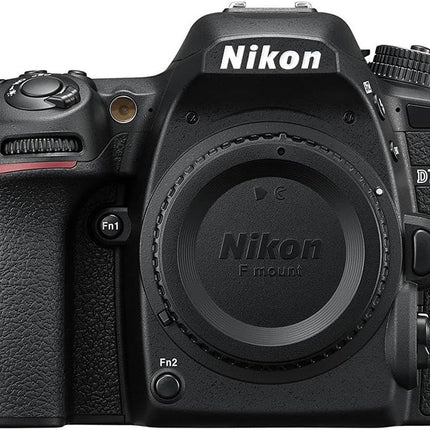 Nikon D7500 20.9MP DX-Format 4K Ultra HD Digital SLR Camera (Body Only) (Renewed) with AF-P DX NIKKOR 18-55mm f/3.5-5.6G VR Lens