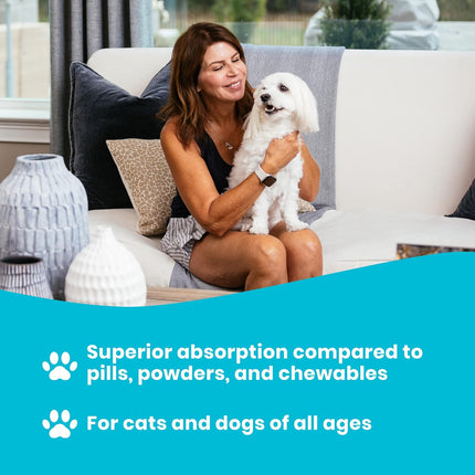 Small Dog Glucosamine and Omega 3 Fish Oil Bundle