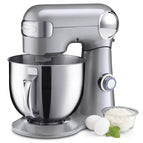 5.5 Qt Stand Mixer / Silver Lining / Manual