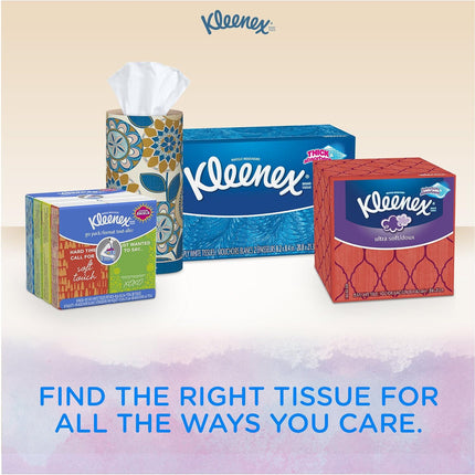 Kimberly-clark Corp 11975 Kleenex White Facial Tissue (Pack of 16)
