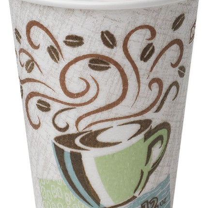 Dixie, DXE5342DXCT, PerfecTouch Paper Hot Cups, 500 / Carton