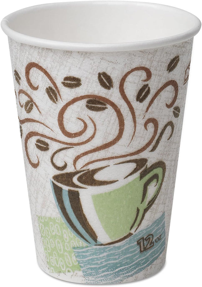 Dixie, DXE5342DXCT, PerfecTouch Paper Hot Cups, 500 / Carton