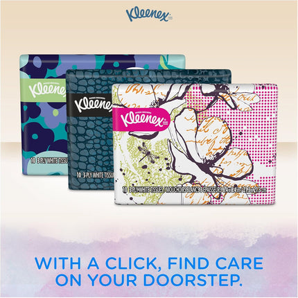 Kimberly-clark Corp 11975 Kleenex White Facial Tissue (Pack of 16)
