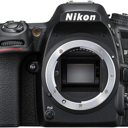 Nikon D7500 20.9MP DX-Format 4K Ultra HD Digital SLR Camera (Body Only) (Renewed) with AF-P DX NIKKOR 18-55mm f/3.5-5.6G VR Lens
