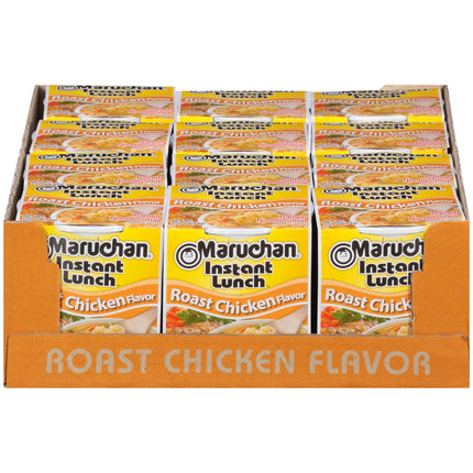 Maruchan Instant Lunch Cup 2.25 Oz, Pack of 12