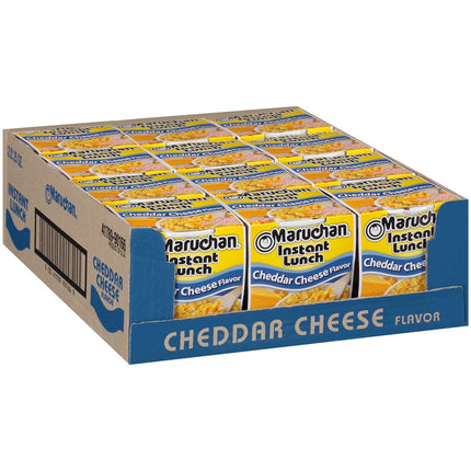 Maruchan Instant Lunch Cup 2.25 Oz, Pack of 12