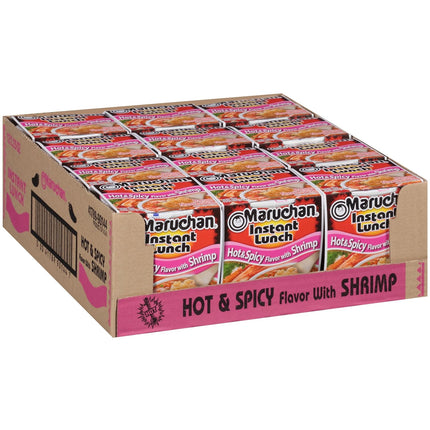 Maruchan Instant Lunch Cup 2.25 Oz, Pack of 12