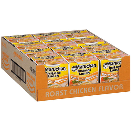 Maruchan Instant Lunch Cup 2.25 Oz, Pack of 12
