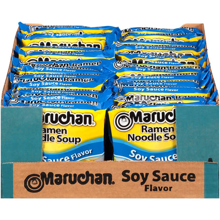 Maruchan Soy Sauce Flavor Ramen Noodle Soup