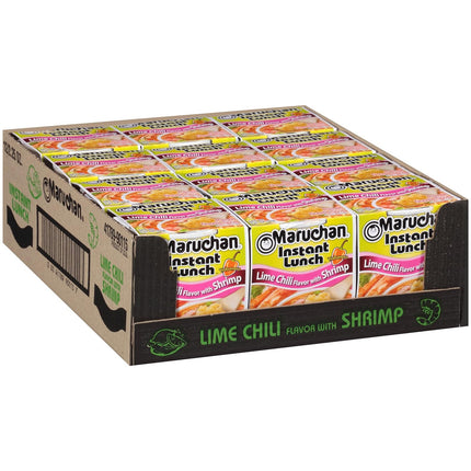 Maruchan Instant Lunch Cup 2.25 Oz, Pack of 12