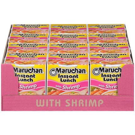 Maruchan Instant Lunch Cup 2.25 Oz, Pack of 12