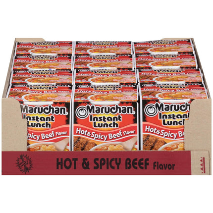 Maruchan Instant Lunch Cup 2.25 Oz, Pack of 12