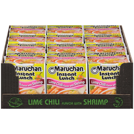 Maruchan Instant Lunch Cup 2.25 Oz, Pack of 12