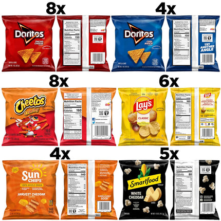 Frito-Lay Classic Mix Variety Pack, (Pack of 35)