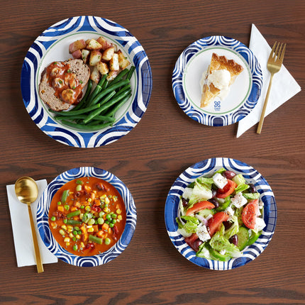 Dixie Ultra, Large Paper Bowls, 20 Oz, 26 Count (Pack of 6), Microwave Safe, Compostable, Disposable Bowls Great For Breakfast, Lunch, And Dinner Meals