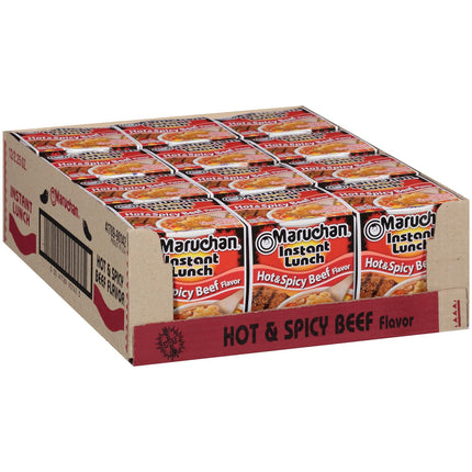 Maruchan Instant Lunch Cup 2.25 Oz, Pack of 12