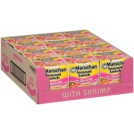 Maruchan Instant Lunch Cup 2.25 Oz, Pack of 12