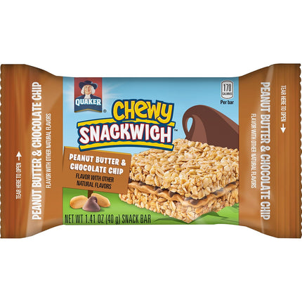 Frito-Lay and Quaker Lunch Box Builder, Variety Box of Chips, Snacks, and Chewy Bars, 50 Count Mix