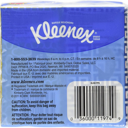 Kleenex® 3-Ply Pocket Packs Facial Tissues (16 packs of 10 tissues)