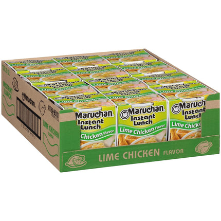 Maruchan Instant Lunch Cup 2.25 Oz, Pack of 12
