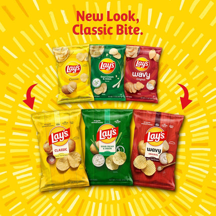 Frito-Lay Classic Mix Variety Pack, (Pack of 35)