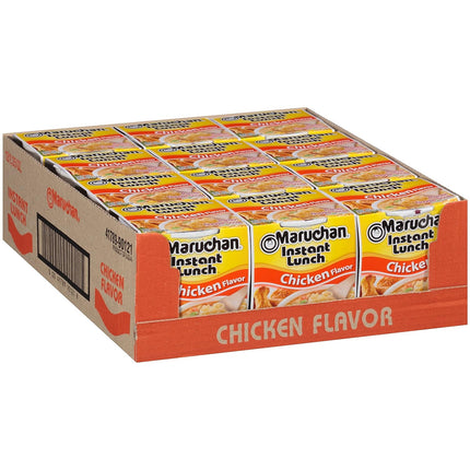 Maruchan Instant Lunch Cup 2.25 Oz, Pack of 12