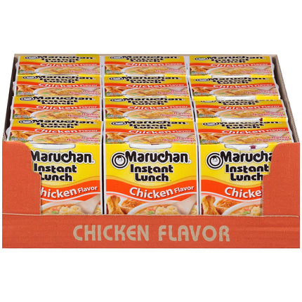 Maruchan Instant Lunch Cup 2.25 Oz, Pack of 12